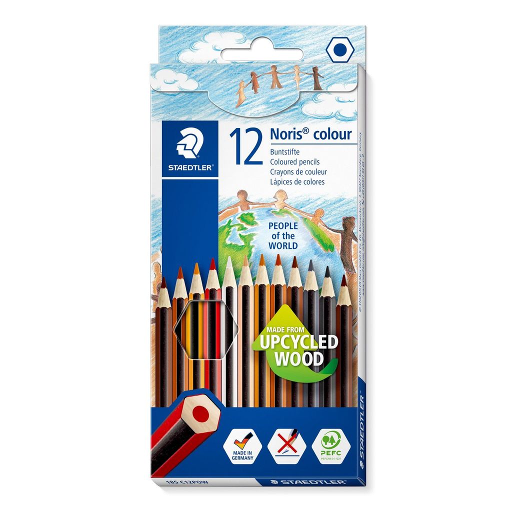 Noris® colour 185 Buntstift Kartonetui mit 12 Stück Produktbild 5