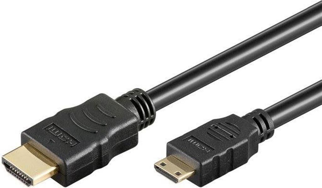 PremiumCord Kabel HDMI A - HDMI mini C, 5m