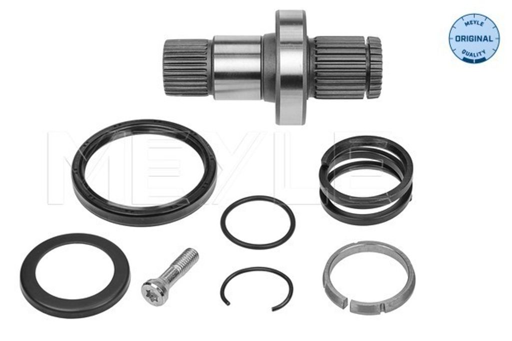 MEYLE Steckwelle Differential 100 498 0245 Vorne für VW Transporter V Bus (7HB, 7HJ, 7EB, 7EJ, 7EF, 7EG, 7HF, 7EC) 114,45mm