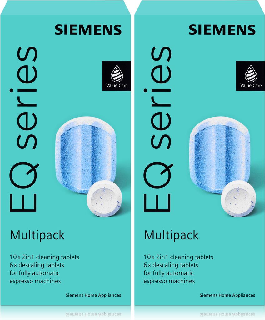 Siemens EQ.series Multipack TZ80003A Reinigungstabletten & Produktbild 