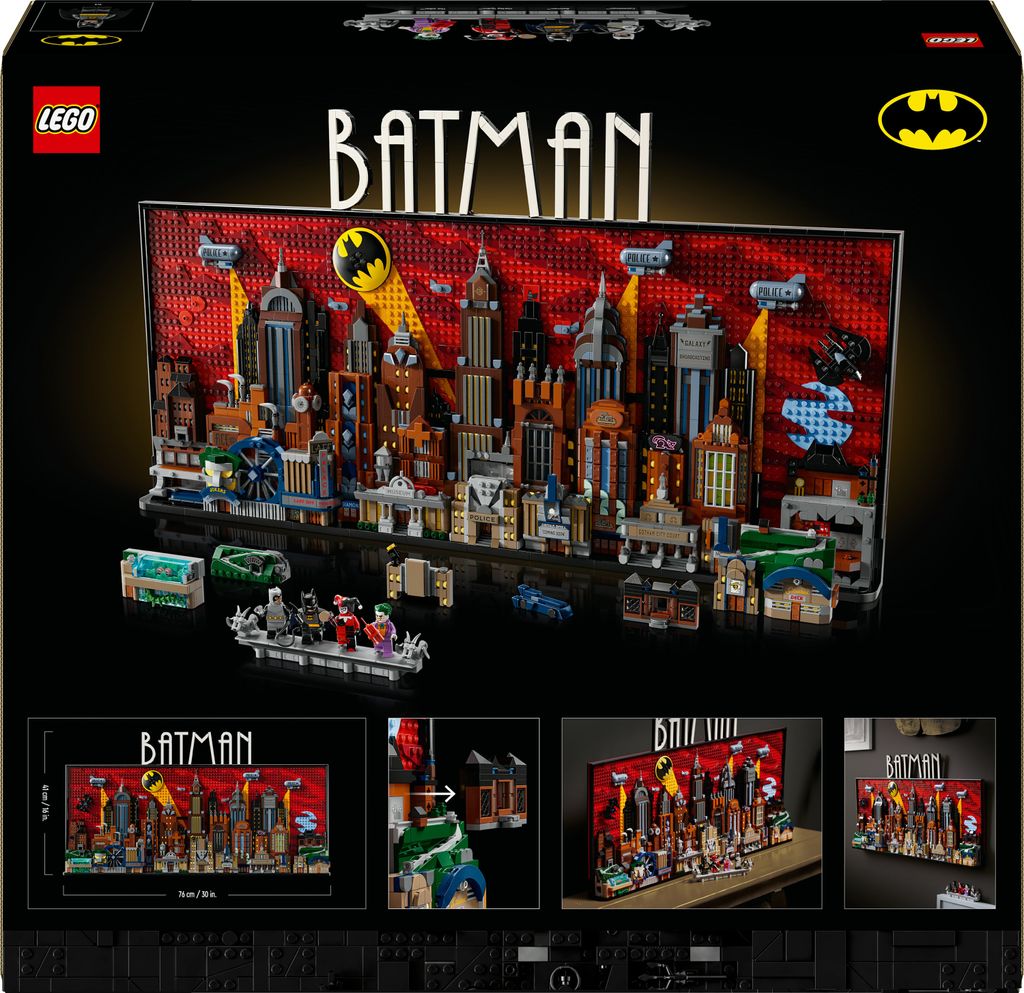 LEGO DC Batman: Die Zeichentrickserie Gotham City, Bauset Produktbild