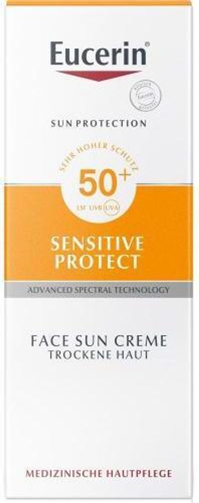 Eucerin Sun Creme Lsf 50+ 50 ml Produktbild 
