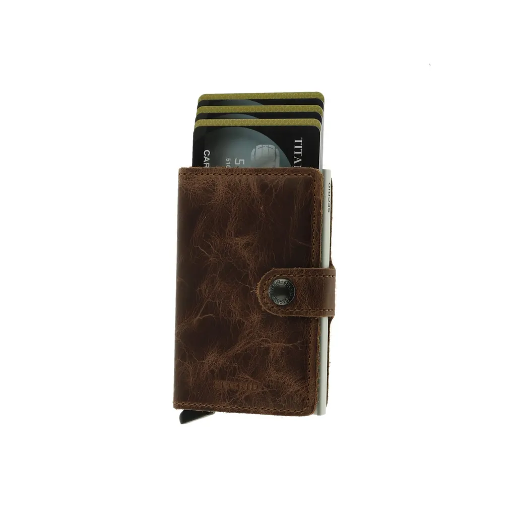 Portafoglio Uomo Marrone in Vera Pelle Artigianale | Sconto Online