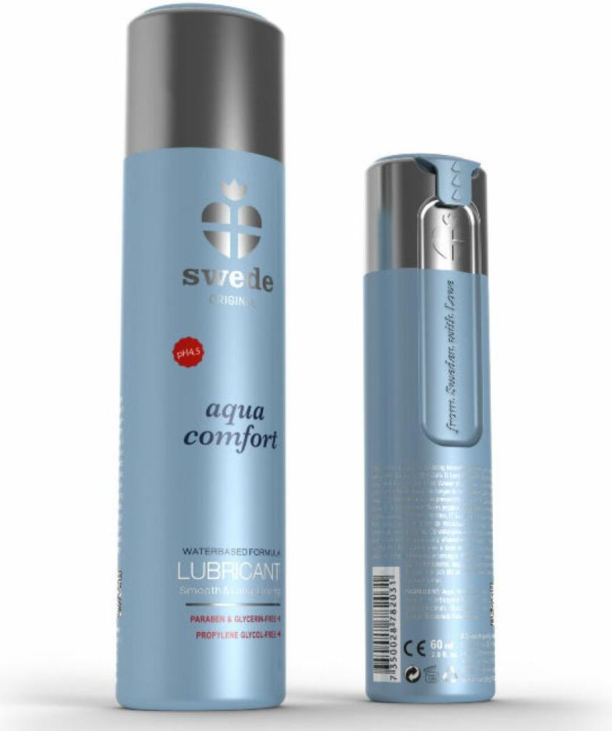 Swede - Original Schmiermittel Aqua Comfort 120 Ml