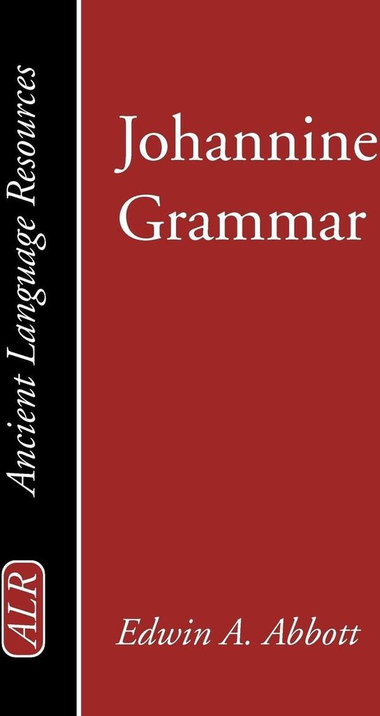 Johannine Grammar