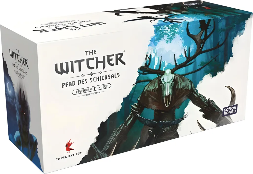 Extension de Jeu de Société The Witcher Monstres légendaires en VF