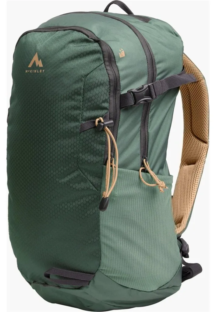Sac de randonnée McKinley Olive Dark 430946905 idéal pour le bivouac