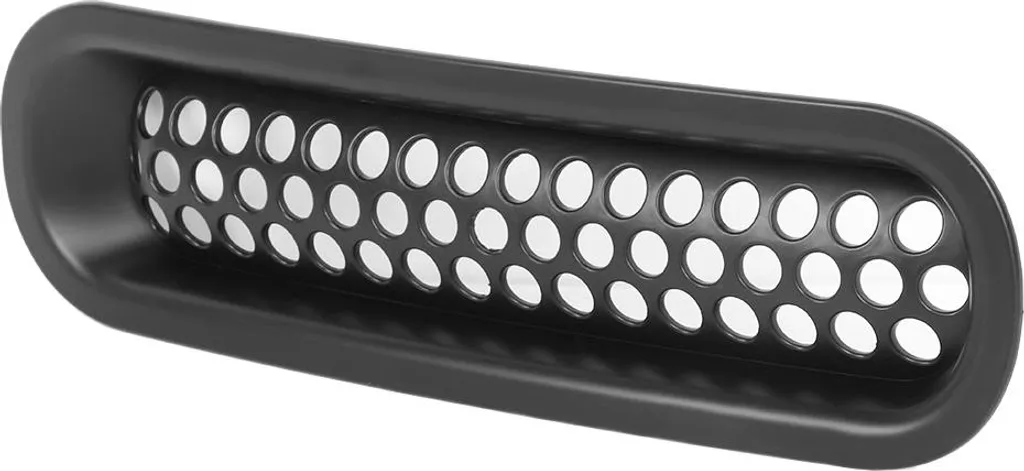 Rénover la Calandre Jeep Wrangler 2007-2018 avec Grilles Noir ABS - 2