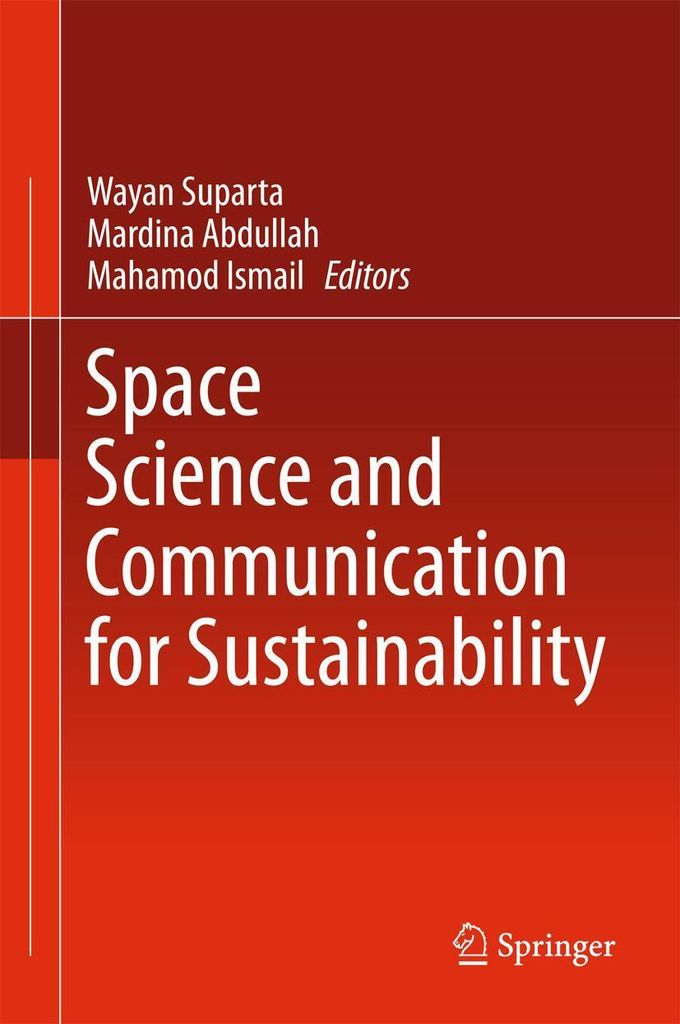 ISBN Space Science and Communication for Sustainability, Angielski, Twarda okładka, 348 stron(y)
