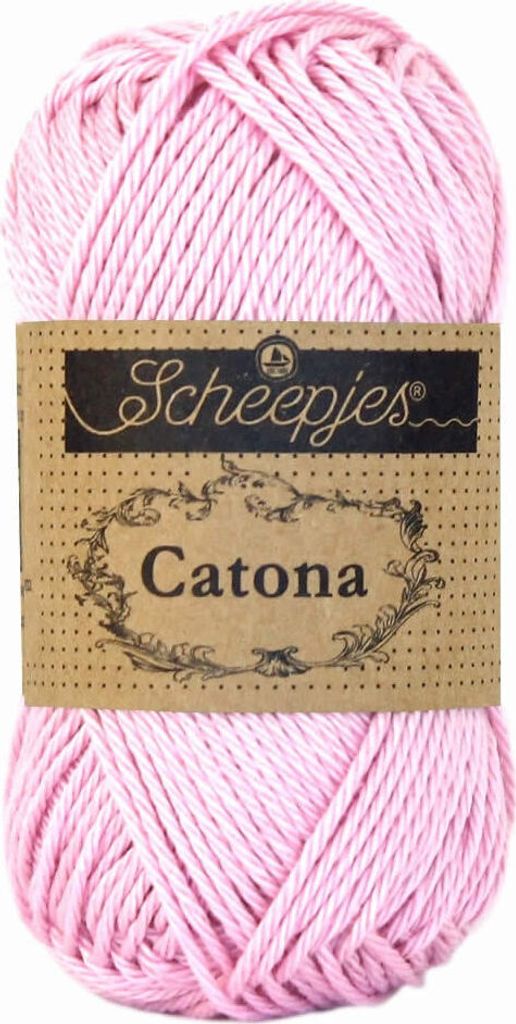 Scheepjes Catona 10g (246) - Icy Pink Produktbild 
