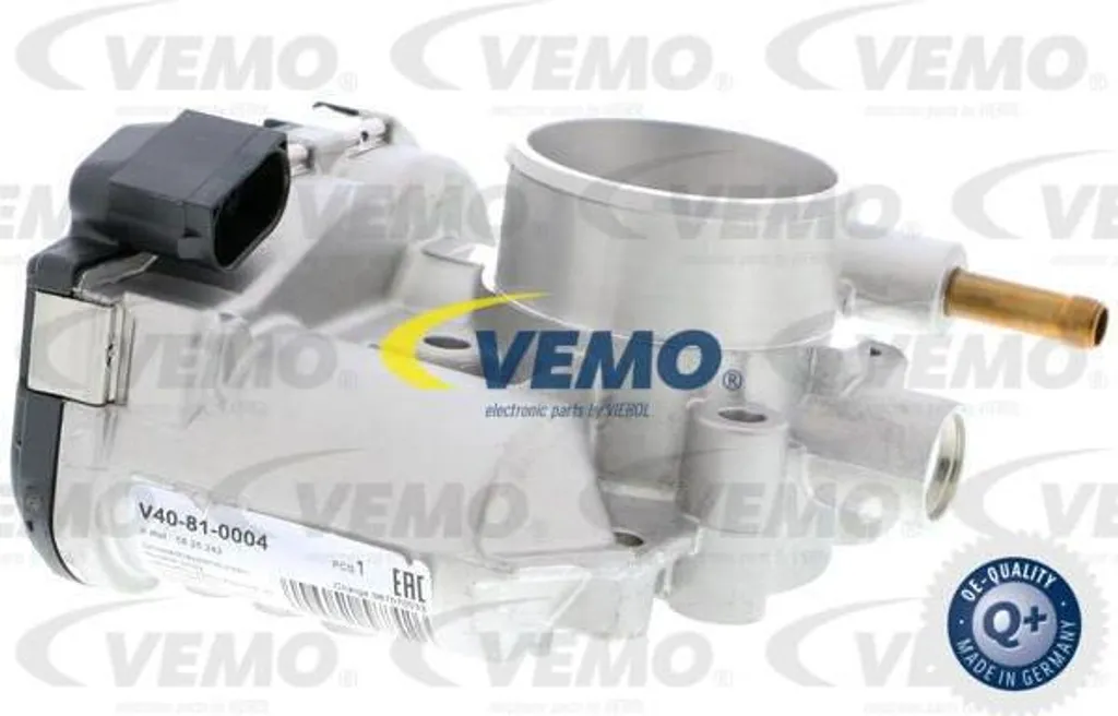 Boîtier de papillon VEMO V40-81-0004 OE 5825242 pour Astra G et Corsa C