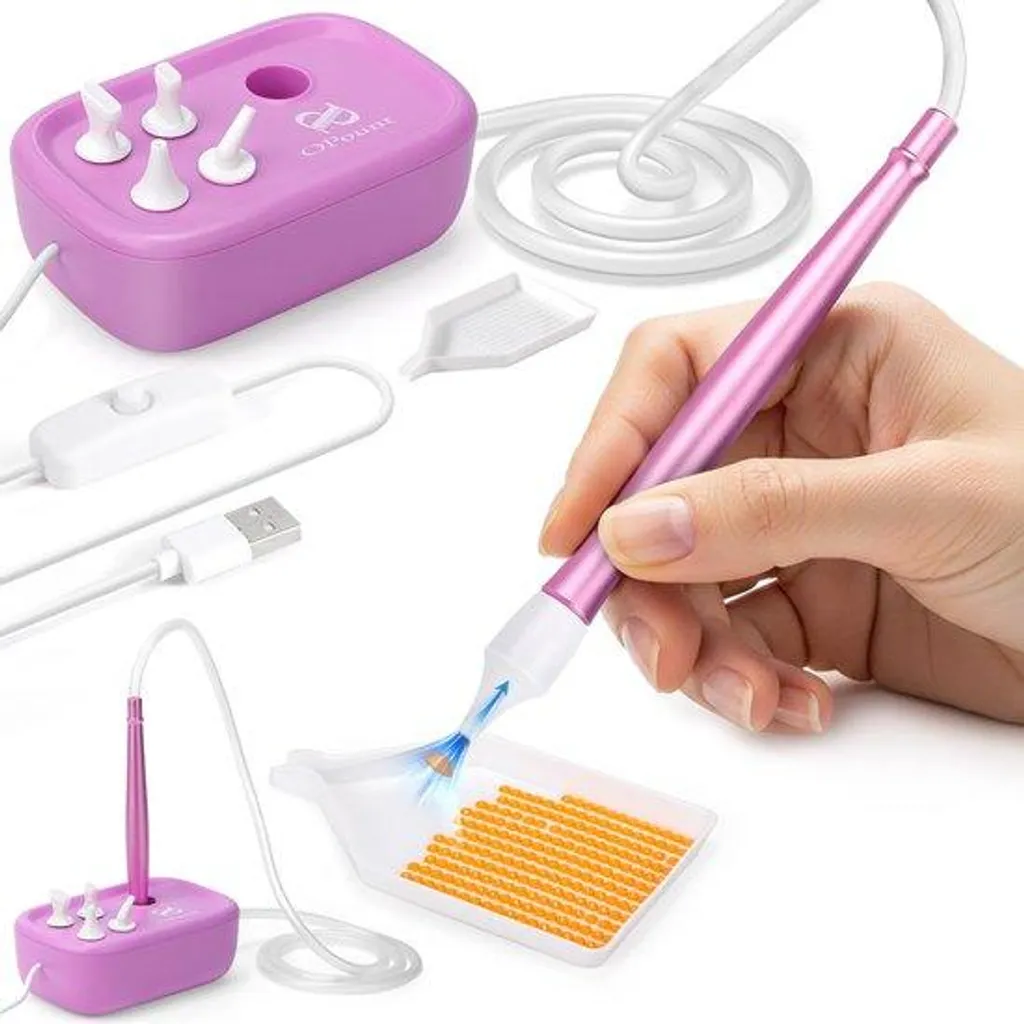 Stylo Diamond Painting Double Rangement : Précision et Organisation 5D