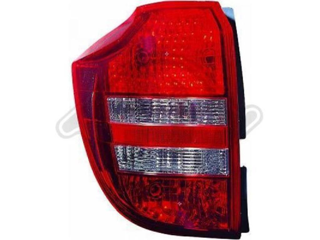 Rücklicht links DIEDERICHS 6553691 für KIA