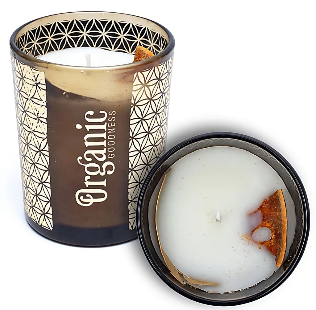 Vela perfumada Organic Goodness Mandarina y laurel - Imagen del producto 