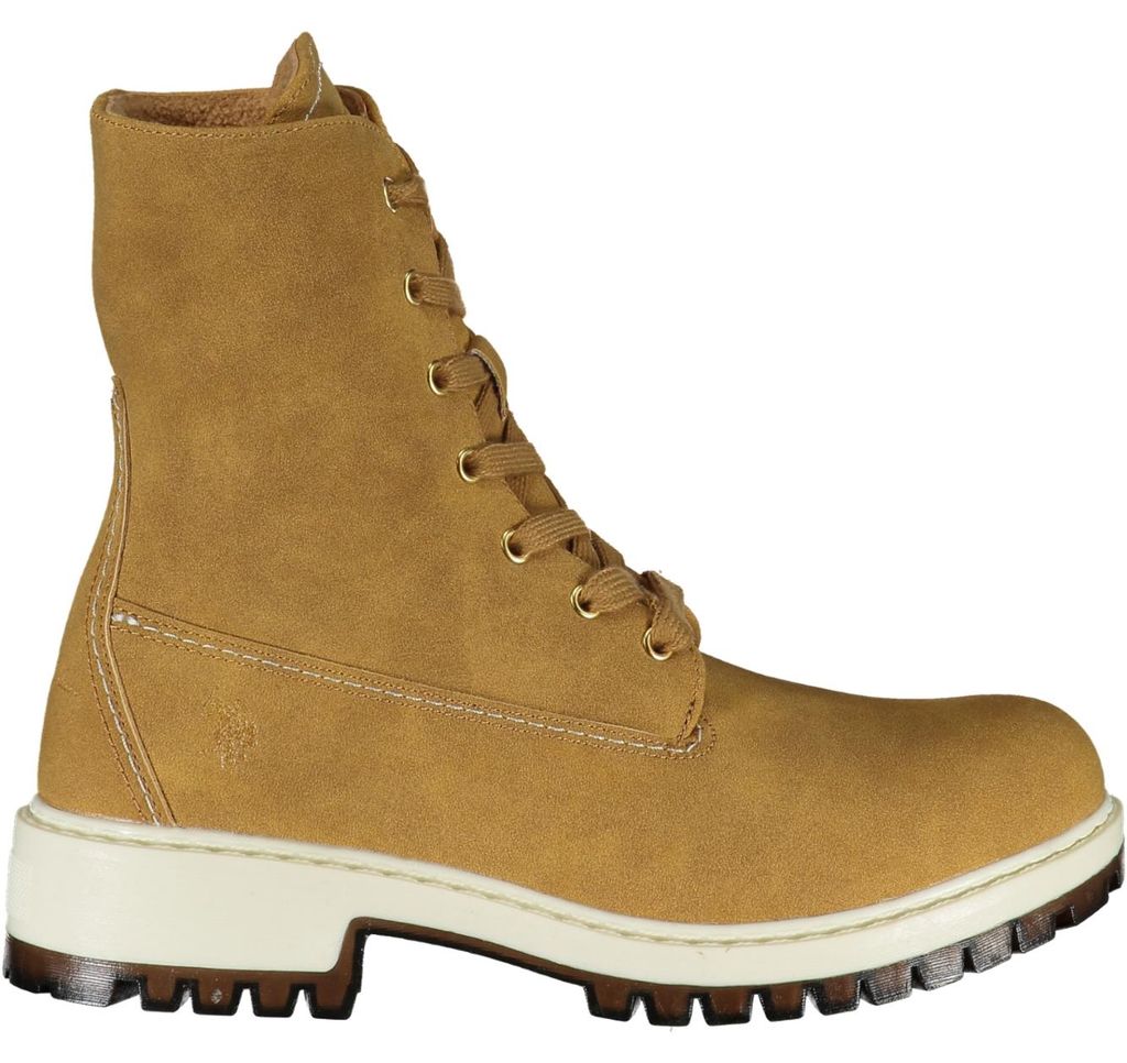Damen Schnürstiefelette Braun – Beste Preise für gefüttertes Schuhwerk