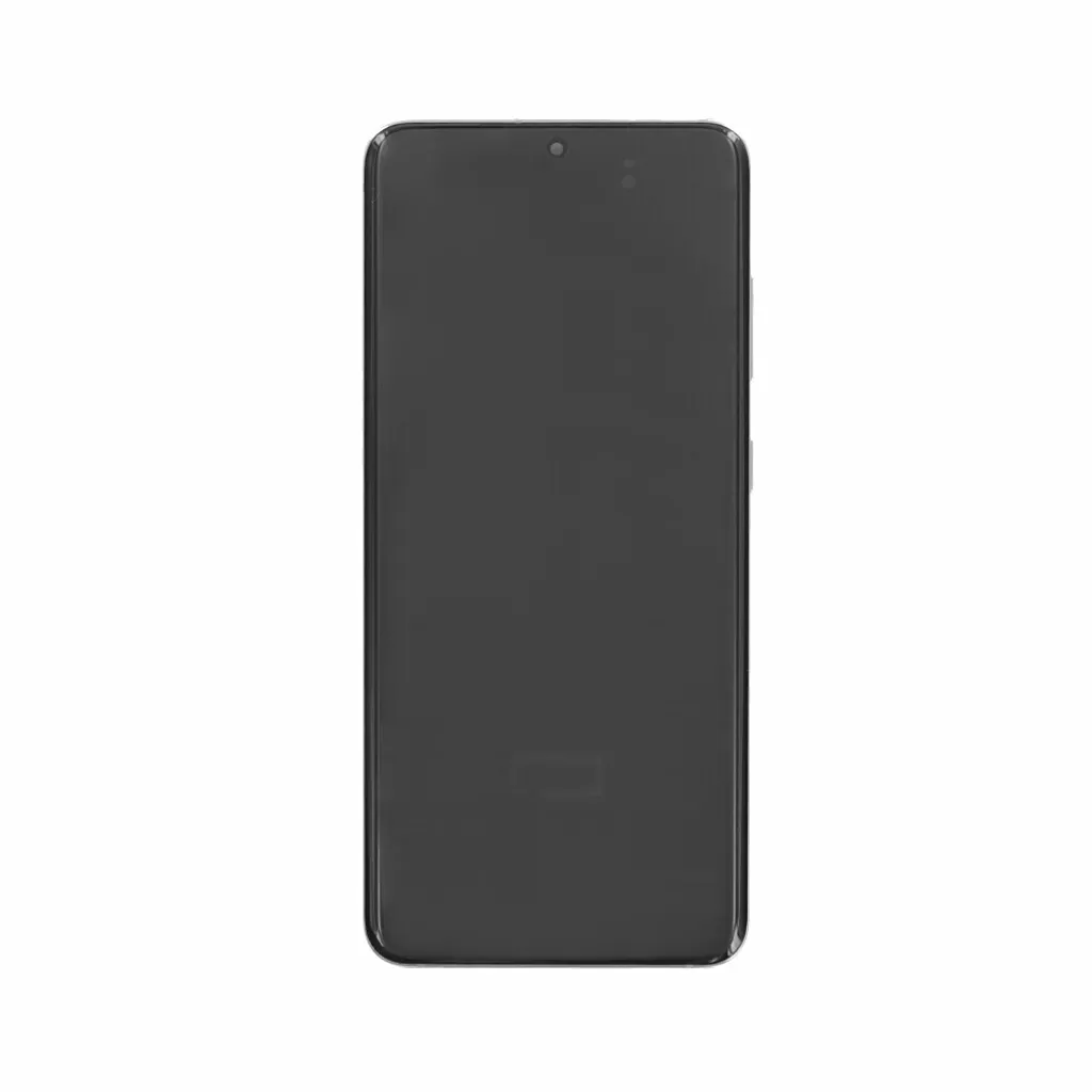 Bloc écran complet pour Samsung S20 G980F avec vitre tactile et châssis