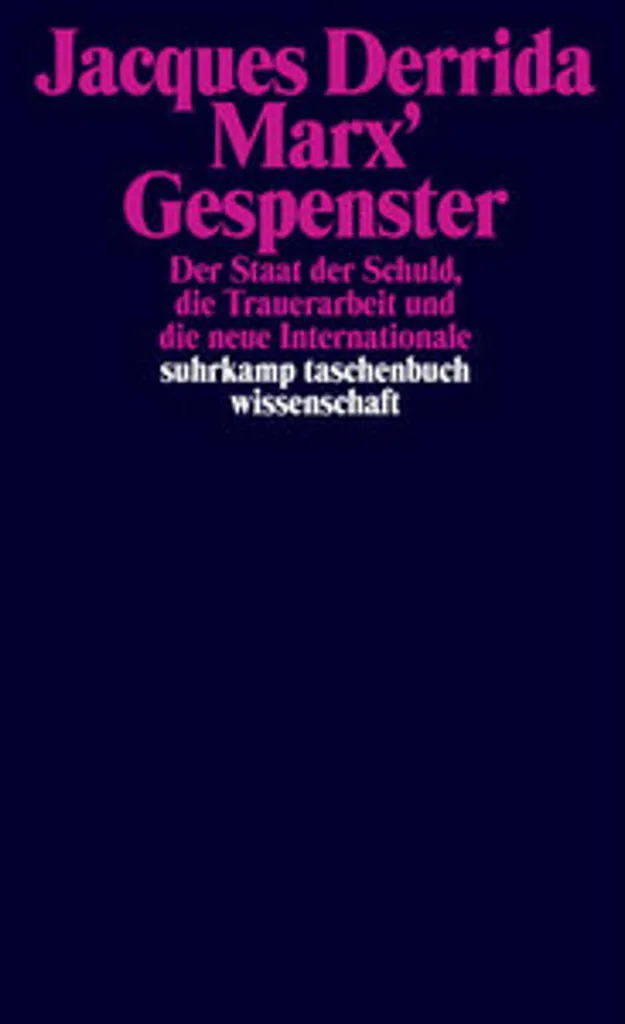 Comprendre les Spectres de Marx de Derrida : Guide de Lecture Critique