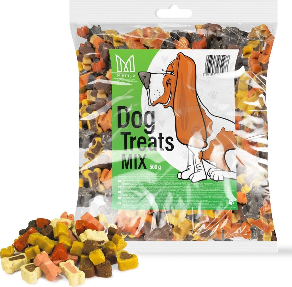 Crocchette da addestramento per cani MIX, a base di carne Immagine del prodotto 