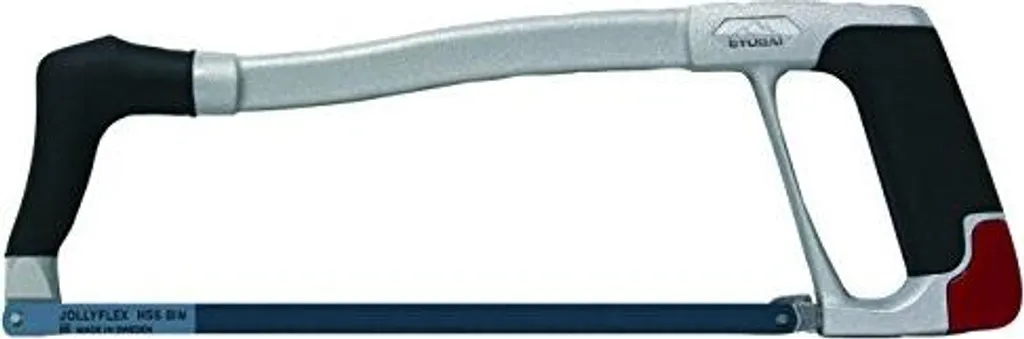 Scie à métaux Stubai professionnelle avec cadre aluminium de 300 mm