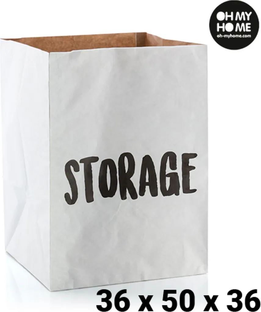 Offerta Oh My Home Sacchetto Carta 36x50x36 - Risparmia Spazio Ora