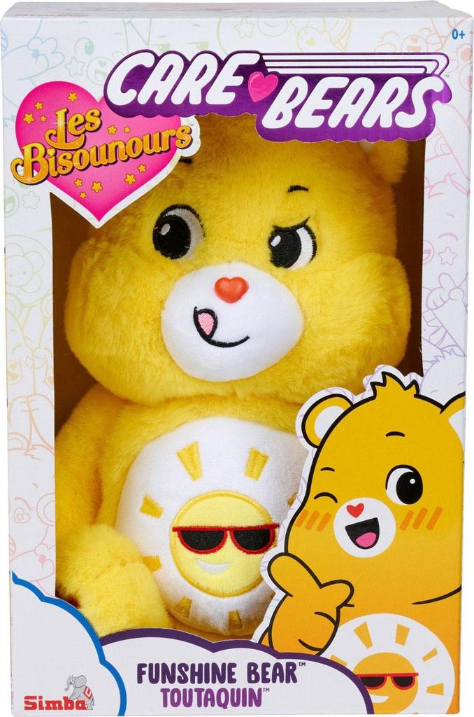 Simba Dickie Glücksbärchis-Sonnenscheinbärchi, 35cm Obrázek produktu 