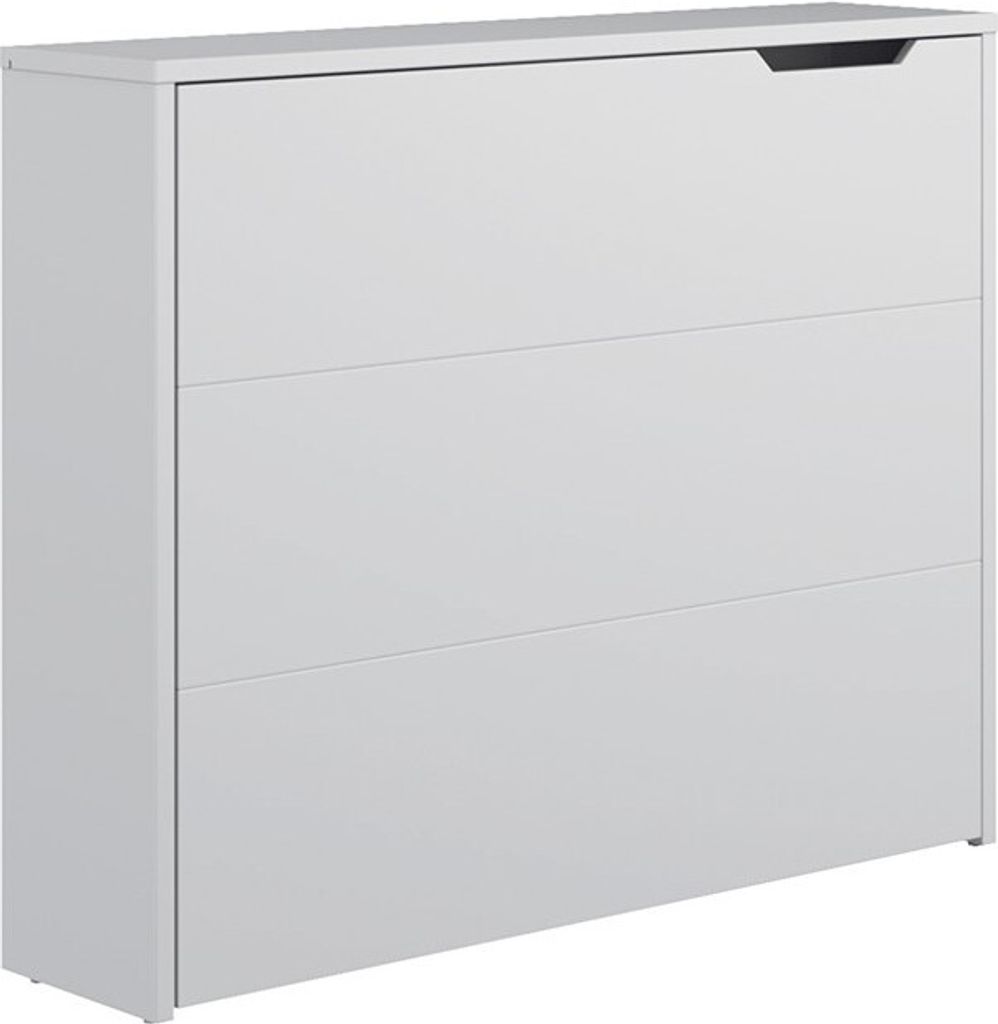 Furniture24 Klappschreibtisch Work Concept Schreibtisch Bürotisch Grau/Links
