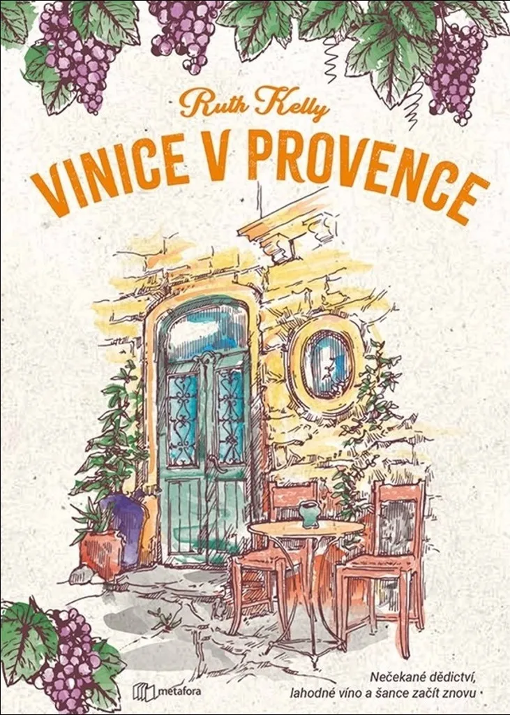 Vinice v Provence par Kelly Ruth : Tableau Décoratif Impression Originale