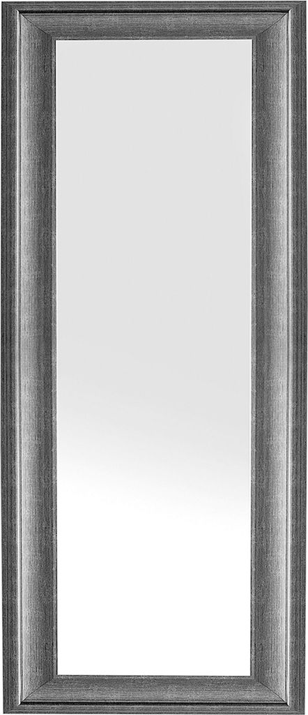 BELIANI Wandspiegel Schwarz 51 x 141 cm Kunststoff Rechteckig Klassisch