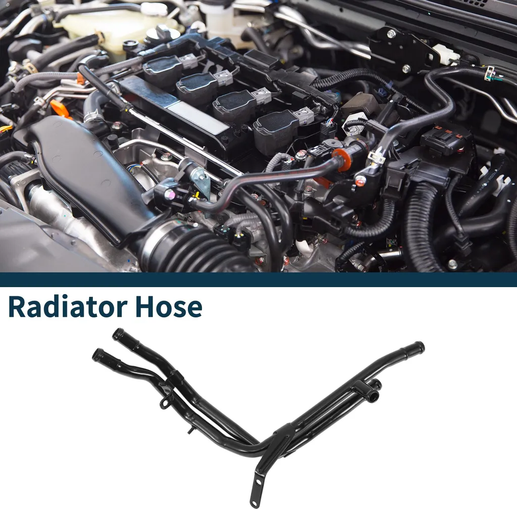 Durite radiateur Golf étanchéité maximale en fer noir renforcé