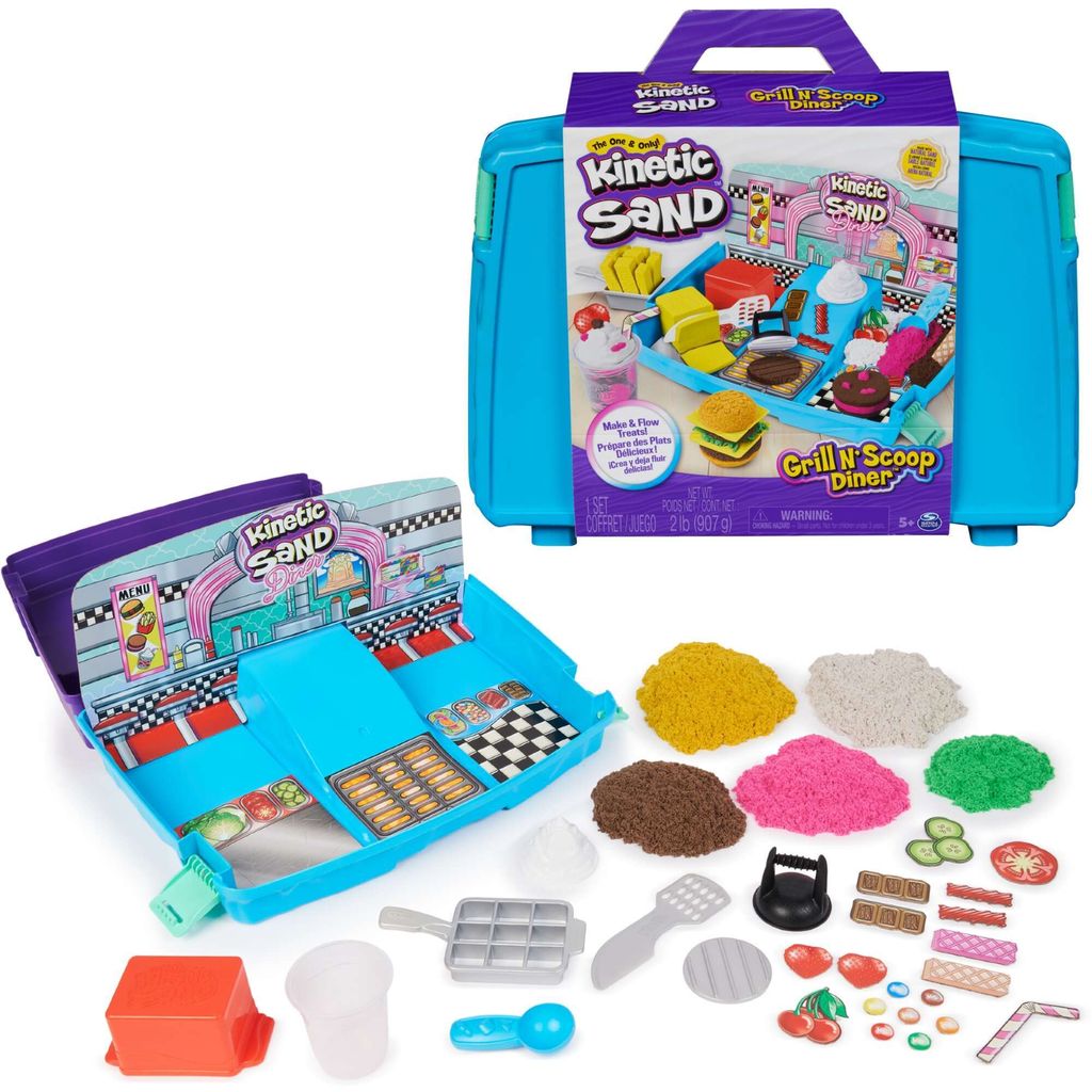 Spin Master International B.V. Kinetic Sand Burger und Eis Produktbild 