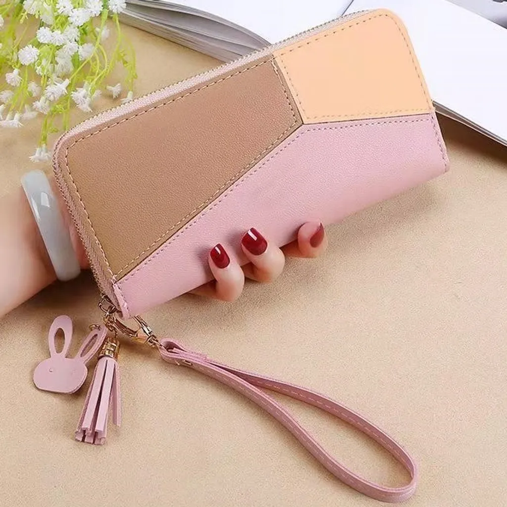 Regala un Sorriso: Portafoglio Big Rabbit Rosa KP14961 Elegante