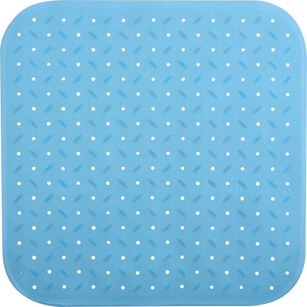 Wanneneinlage MSV CLASS 54 x 54 cm hellblau Produktbild 