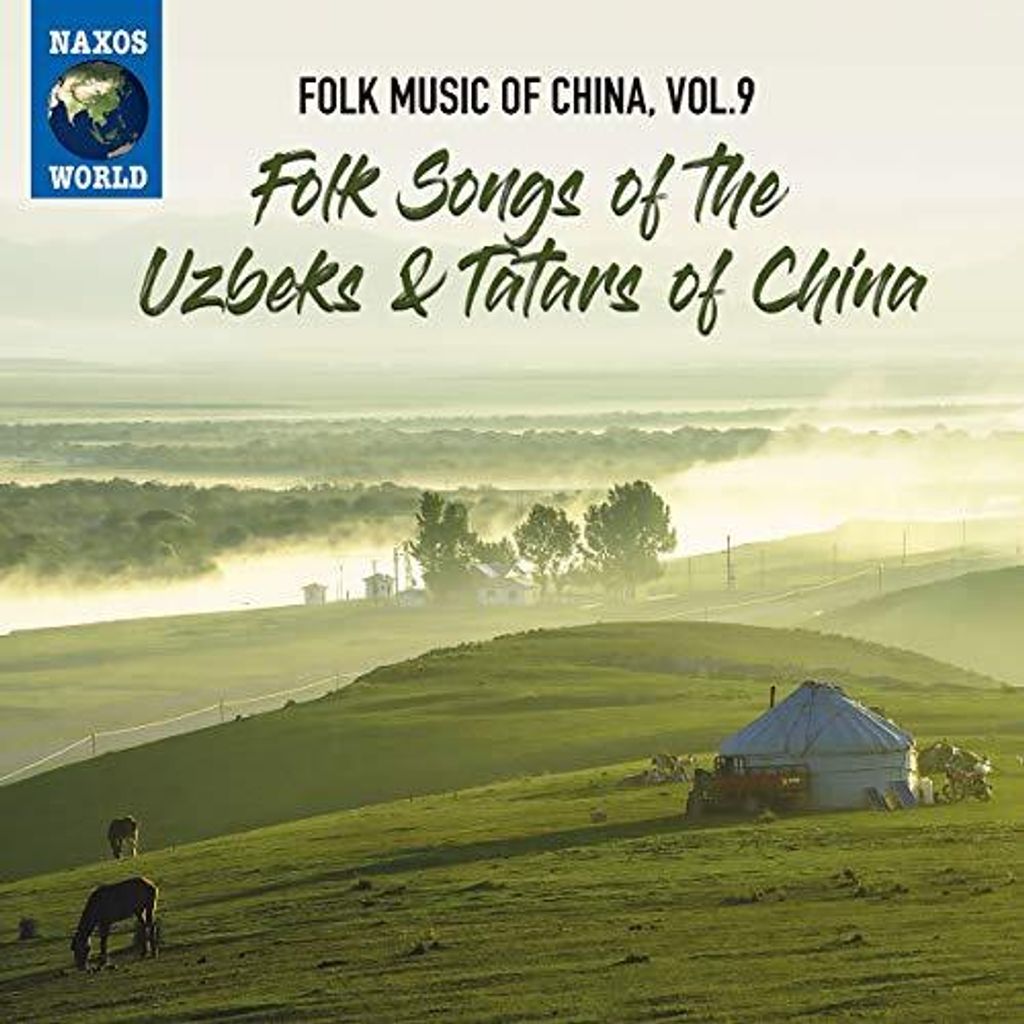 Verschiedene Künstler - Volkslieder der Uzbeks & Tatars of China CD