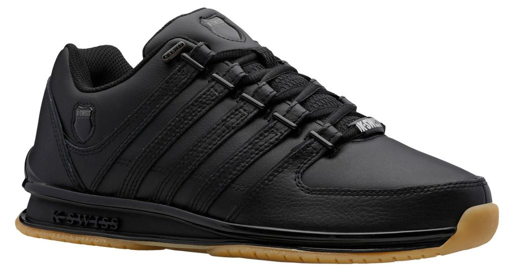 K-Swiss Rinzler Black/Gum Größe EU 42,5 Normal Produktbild 