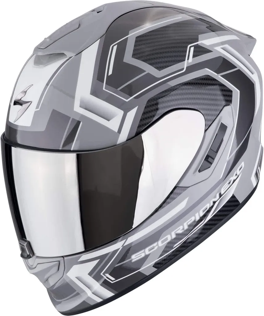 Casque route Scorpion EXO-1400 Evo II Air Linart idéal longs trajets