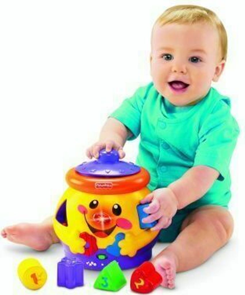 Fisher Price Učíme sa, spievajúci hrniec na bloky, Obrázok produktu 