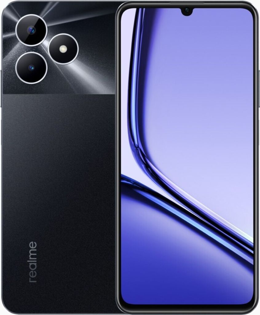 realme Note 50 3/64GBスマートフォン本体 Black Realme Note 50 3+64GB 6.74
