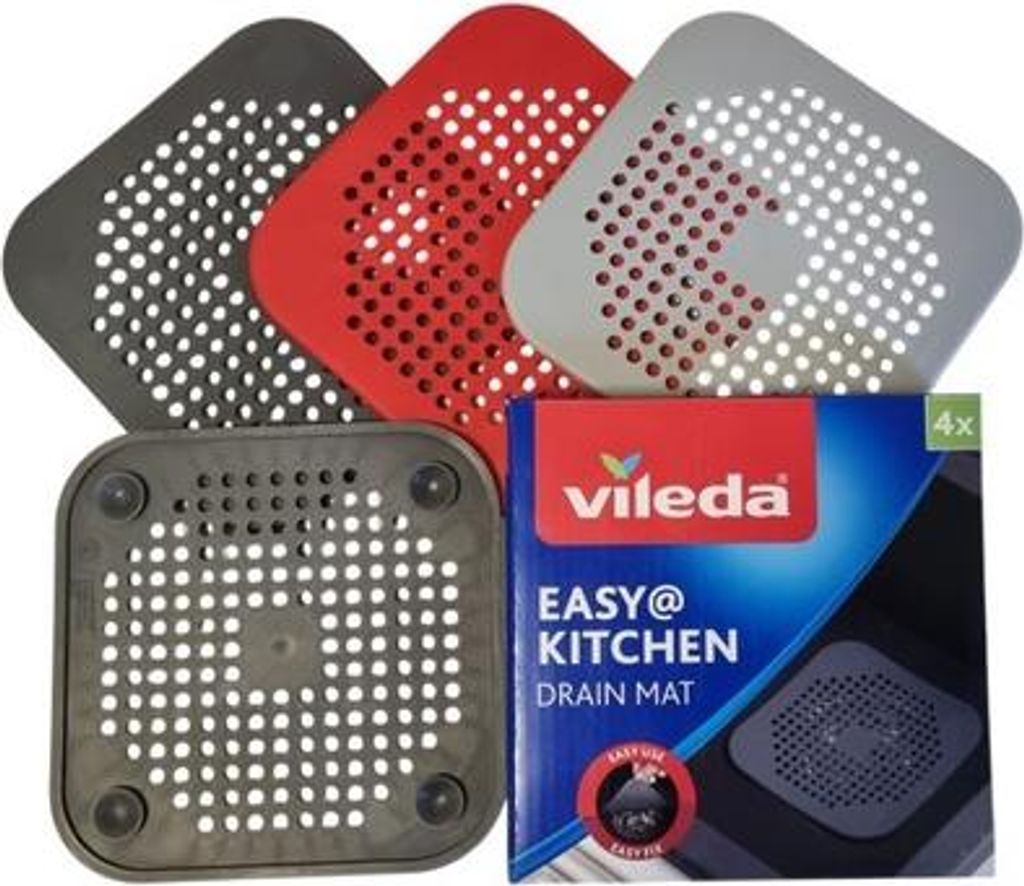 Vileda Sitko do zlewu 4 sztuki Zdjęcie produktu 