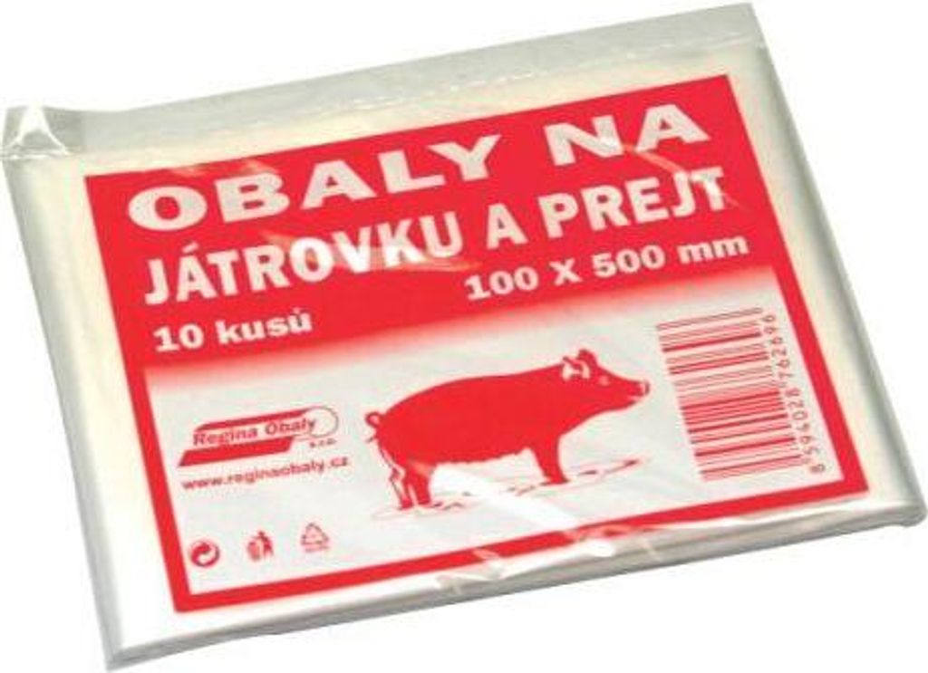 střeva na játrovku a prejt 100x500mm  (10ks) Obrázek produktu 