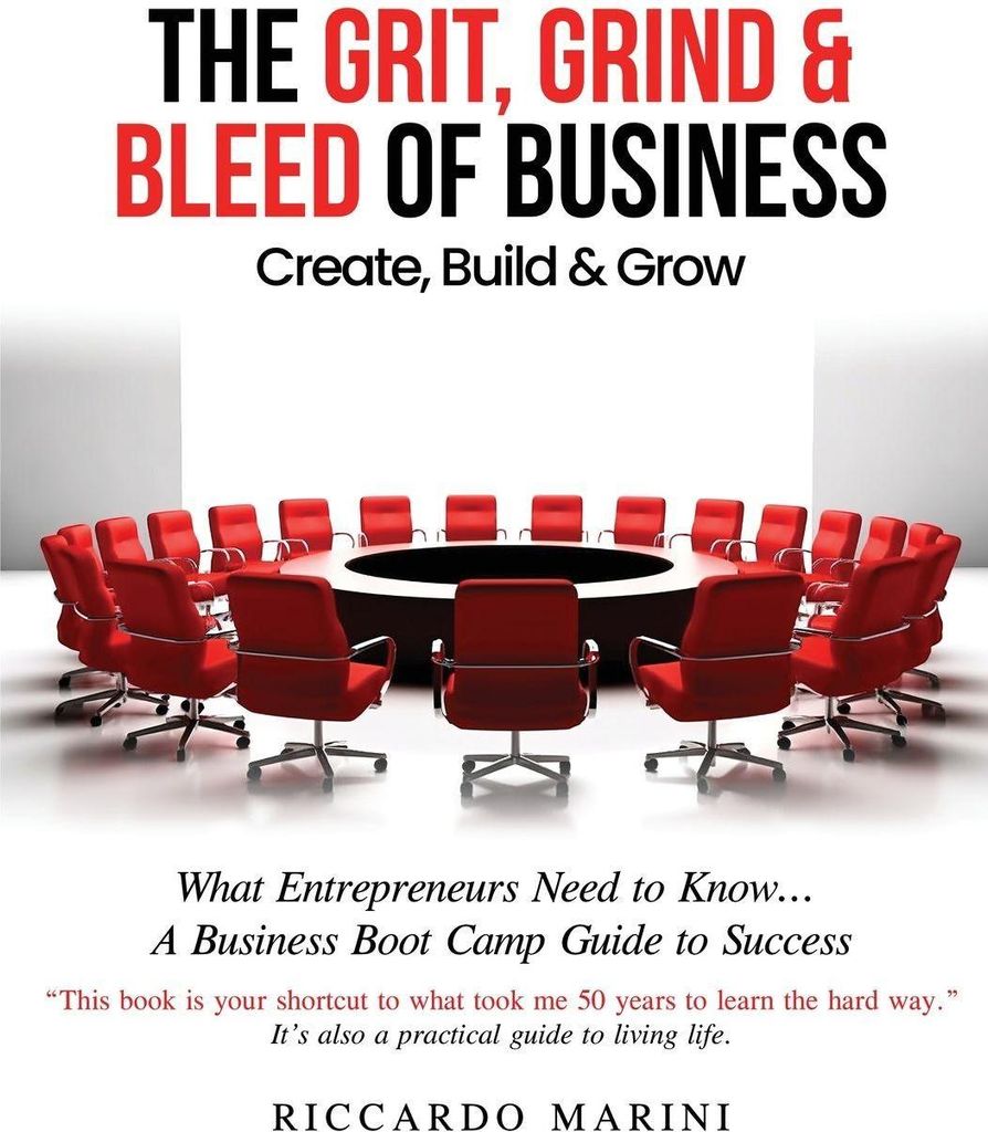 The Grit, Grind & Bleed of Business