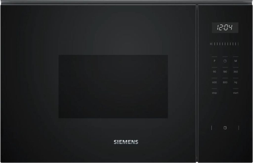 Siemens Mikrowellenofen 800W 20L Led Touch 5 Stufen, Speicherfunktion