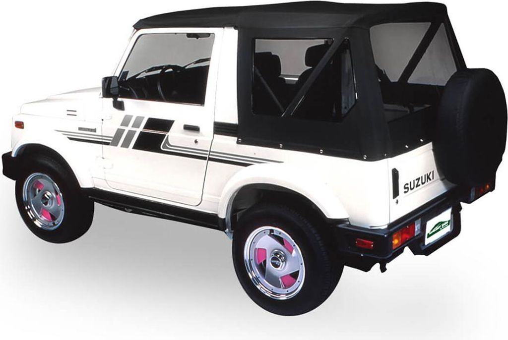 Plátno Softtop Náhradné plátno Obal Číre sklá Suzuki Obrázok produktu 