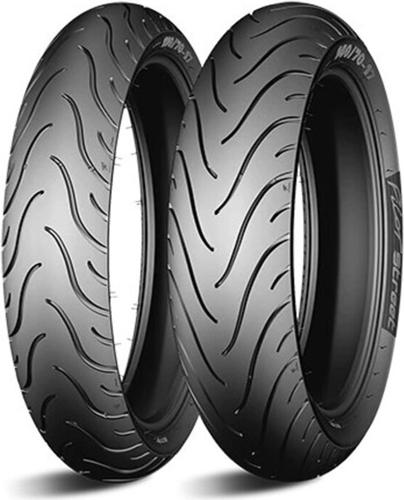 Pneumatiky MICHELIN PILOT STREET 100/80-17 M/C 52S TL/TT Obrázek produktu 