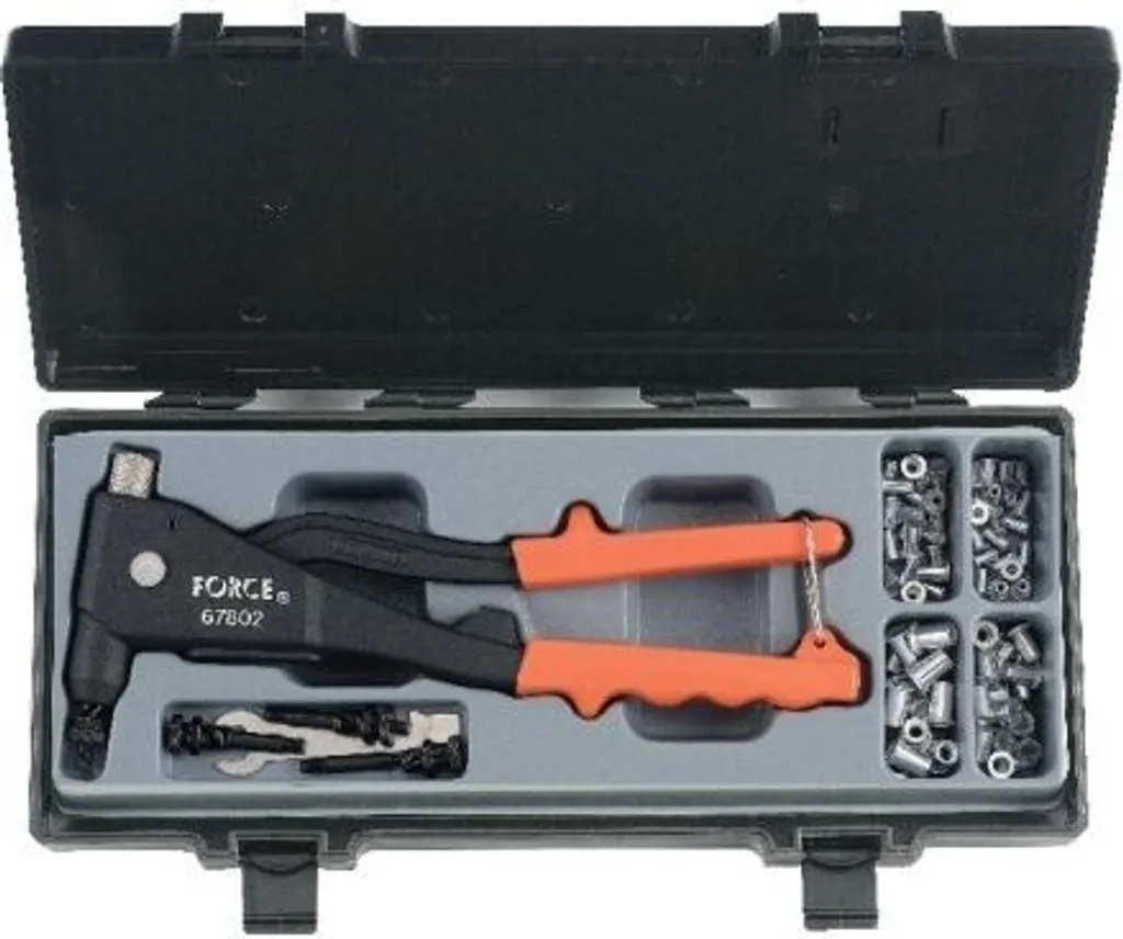 Fixation solide sans soudure avec la pince à riveter pop FORCE 5861