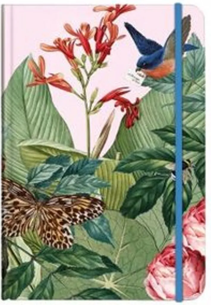 Carnet de notes A5 Lovebird idéal pour Bullet Journal et journalisme