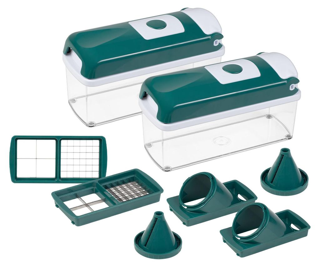 Genius Nicer Dicer smart | Doppel-Set 12-tlg. Produktbild 