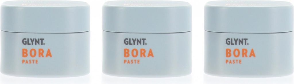 Glynt Bora Paste 3 x 75 ml Stylingpaste für texturierte Produktbild 