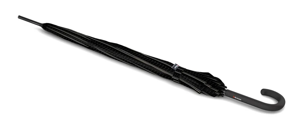 Knirps A.760 Stick Automatic Ombrello a Bastone Antivento Nero - 2