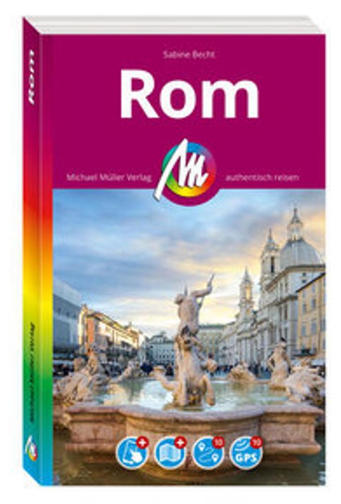 MICHAEL MÜLLER REISEFÜHRER Rom MM-City