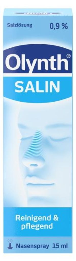 Olynth salin aerozol do nosa, roztwór 15 ml Zdjęcie produktu 